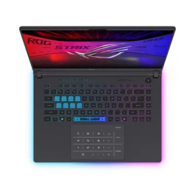 Laptop Gaming ASUS ROG Strix G18, cu procesor Intel Core Ultra 9 275HX, 18'' IPS, 32 GB DDR5, 2 TB, nVidia GeForce RTX 5080, 16GB GDDR7, Fara OS, 3 ani Garantie