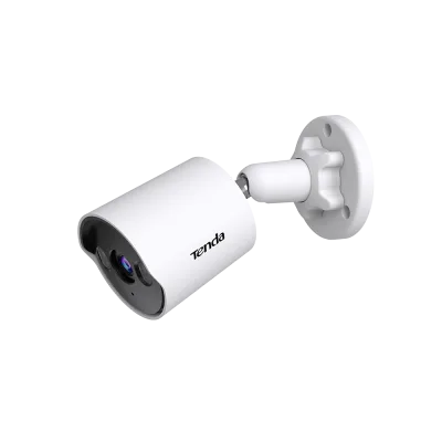 CAMERA IP Tenda, bullet, pt. exterior/interior, dist. IR 30m, 4 Mpx 4mm, rezolutie 2560*1440, microfon, 1 x RJ45, alimentare PoE IEEE 802.3af, carcasa metal, "TC3B24C-4" (timbru verde 0.8 lei)