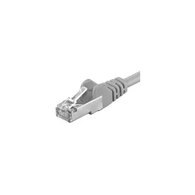 Patchcord FTP RJ45-RJ45 Cat.6, LSZH, 0.5m, gri - EMTEX "FTP-6-0.5-G-LSZH-EMT" (timbru verde 0.08 lei)