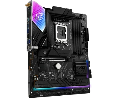 Placa de baza ASRock B860  Lightning WiFi     1851  ATX HDMI/DP/USB-C DDR5 "90-MXBR2-A0UAYZ"