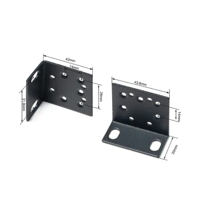 KIT MONTARE switch TP-Link, compatibil cu switch-urile TP-Link montabile in rack-uri de 19-inch "RackMount Kit-19"