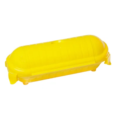 CUTIE protectie priza Logilink, pentru exterior, protectie IP44, galben, "LPS217" (timbru verde 0.18 lei)