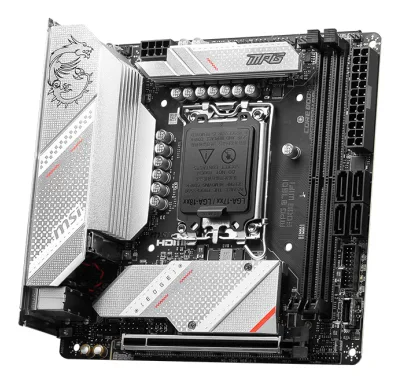 Placa de baza Intel 1700 B760I EDGE WIFI mITX "7D40-005R"