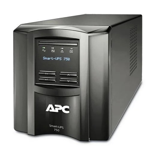 UPS APC SMT750IC, 500W, LCD, USB, Tower