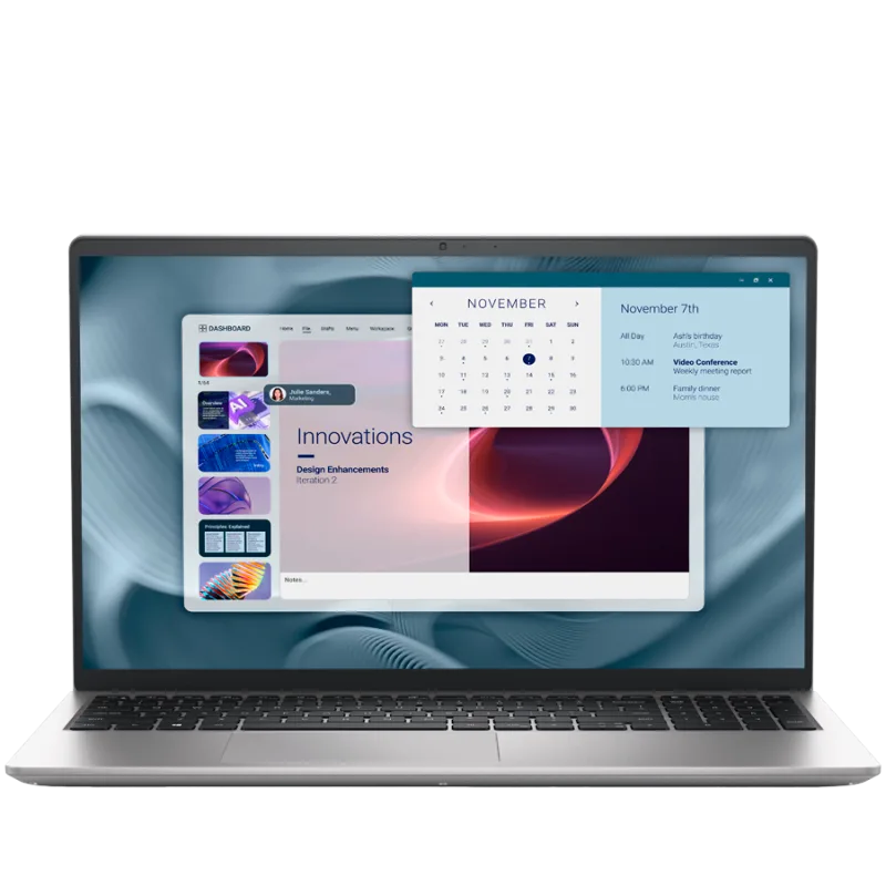 Dell Pro 15 Essential,15.6"FHD(1920x1080)120Hz 250nits,Intel Core i7-1355U,16GB(1x16)5200MT/s,512GB SSD,Intel UHD Graphics,Ubuntu,Platinum Silver,3Yr "PV15250_RPLU_002_M_UBU_NOBK-05" (timbru verde 3.5 lei)