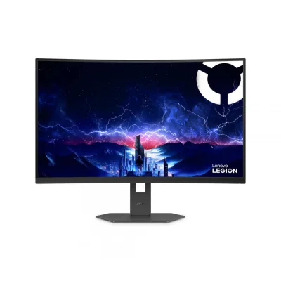 Monitor Gaming Lenovo Legion 32Q-2c, 31.5", 2560 x 1440 pixeli, Eclipse Black, 3 ani Garantie