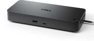 Dell Pro Dock WD25 100W, 2xDP/HDMI/2xUSB-C/4xUSB-A/RJ-45 "210-BRFQ-05" (timbru verde 0.18 lei)