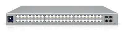 Ubiquiti Layer 3 Etherlighting USW-Pro-XG-48-PoE-EU  (32) 10 GbE, (16) 2.5 GbE PoE, and (4) 25G SFP28 ports "USW-PRO-XG-48-POE-EU" (timbru verde 1.20 lei)