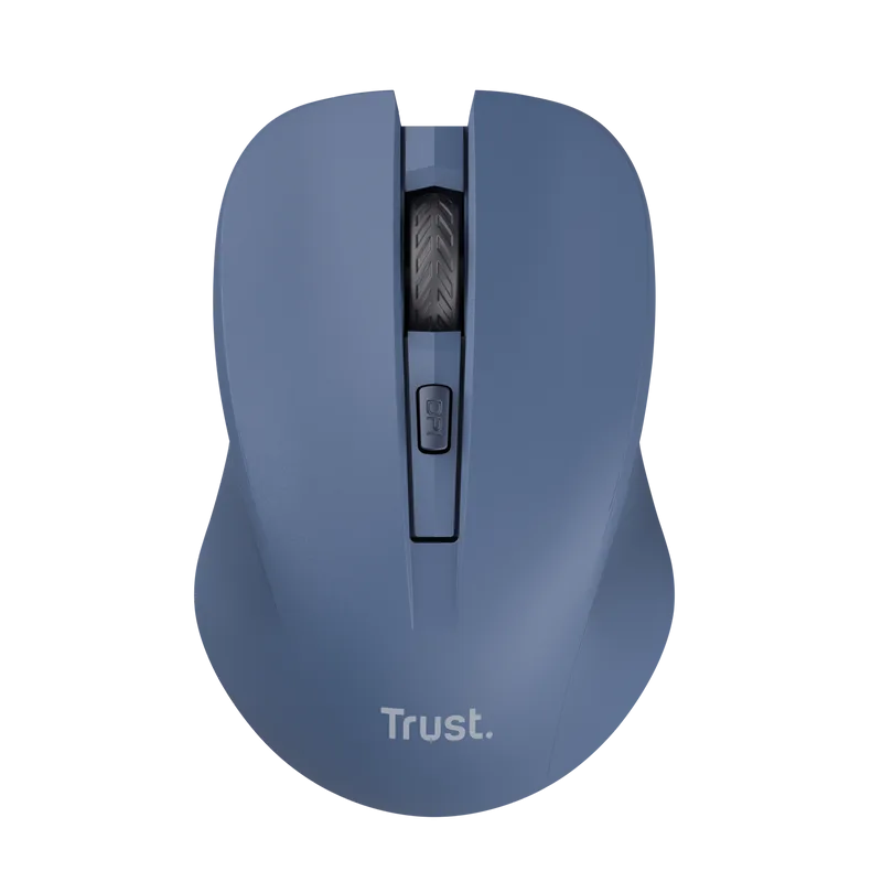 Mouse Wireless Trust Mydo, 1800 dpi, Albastru