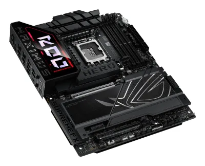 Placa de baza ASUS ROG MAXIMUS Z890 HERO Intel Z890 LGA 1851 (Socket V1) ATX "90MB1ID0-M0EAY0"