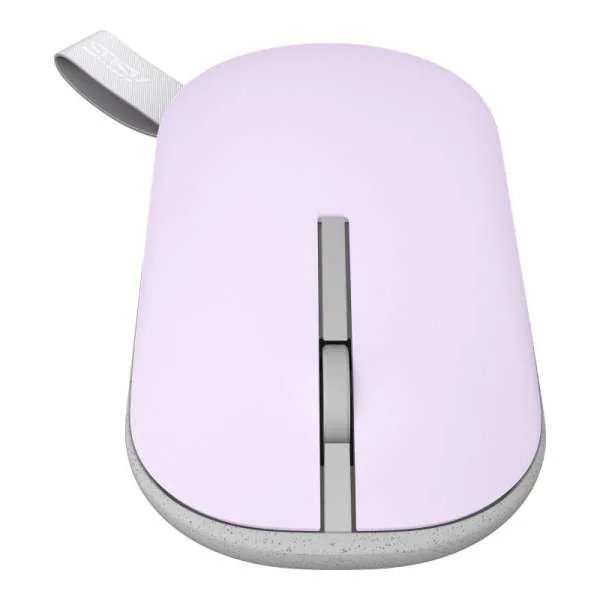 Mouse Wireless ASUS Marshmallow MD100, 1600 DPI, Liliac