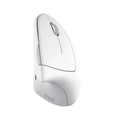 MOUSE Trust VERTO WIRELESS ERGO MOUSE WHT "25132" (timbru verde 0.18 lei)
