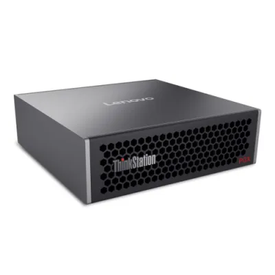 Desktop Workstation LENOVO ThinkStation PGX cu procesor Nvidia ARM 20-core Arm, 10 Cortex-X925 + 10 Cortex A725 pana la N/A, 128 GB LPDDR5X, 1TB, GB10 Blackwell GPU, NVIDIA DGX OS, Negru, 3 ani Garantie