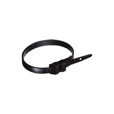 Brida plastic 12,5 x 1000 black (50buc) - ELEMATIC, "5343"