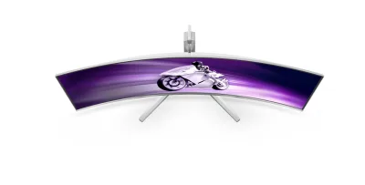 Monitor Consumer Philips Evnia 8000 49M2C8900/00, 48.8", 5120 x 1440 pixeli, White, 3 ani Garantie