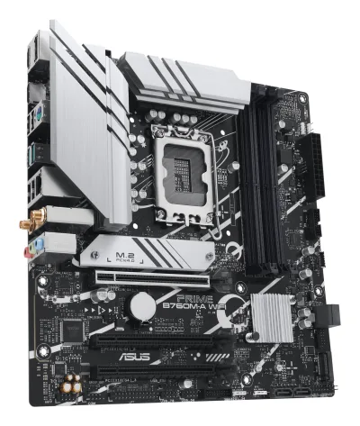Placa de baza Prime B760M-A WIFI, Intel B760M, Socket LGA 1700, mATX "90MB1EL0-M0EAY0"