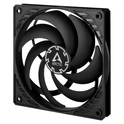 VENTILATOR ARCTIC PC, P12 SLIM PWM PST , 120x120x25mm, w/ PWM & cablu PST, low noise FD bearing, high static pressure, "ACFAN00187A"