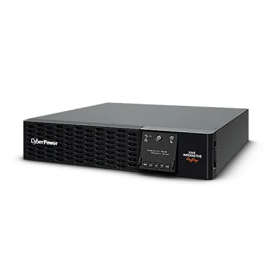 UPS CYBER POWER Line Int. cu Sinusoida Pura, rack,  2200VA/2200W Rack/Tower 2U IEC C13 Power Factor 1, "PR2200ERT2U" (timbru verde 11 lei)