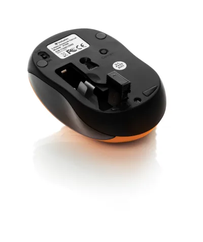 MOUSE VERBATIM FARA FIR NANO PORTOCALIU VULCANIC"49045" (TIMBRU VERDE 0.18 LEI)