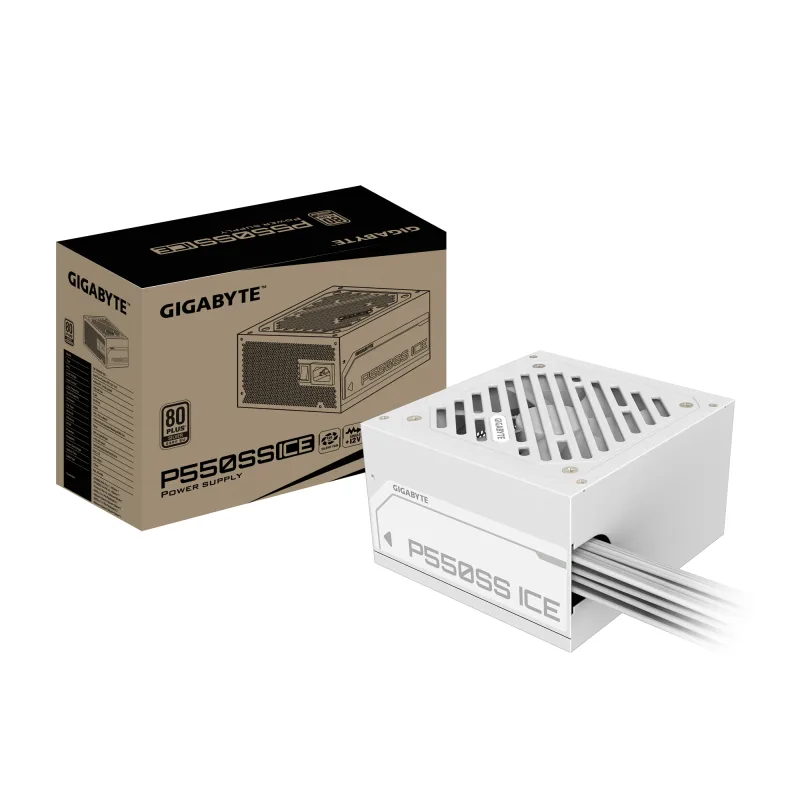 Sursa GIGABYTE GP-P550SS ICE "GP-P550SS ICE" (timbru verde 2 lei)
