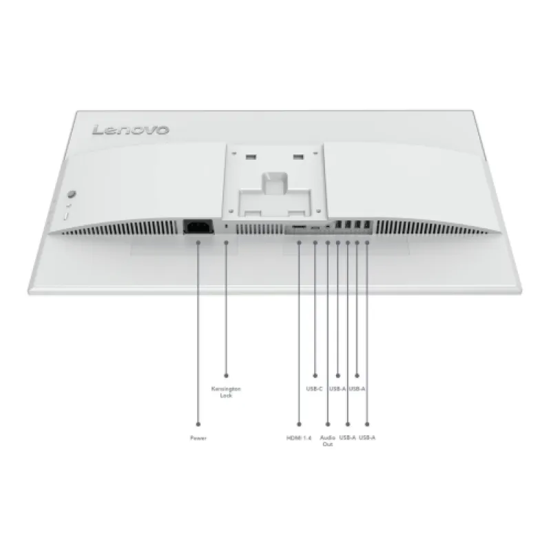 Monitor 23.8" Lenovo L24D-4C, LED, In-Plane Switching, 1920x1080; 144Hz; 16:9; Color Support: 16.7 Million; Color Gamut: 99% sRGB (CIE 1931); , 1ms (MPRT) / 4ms (Extreme Mode) (G to G) / 6ms (Normal Mode) (G to G), 250 cd/m² cd/m², 1500:1 static, 178° /