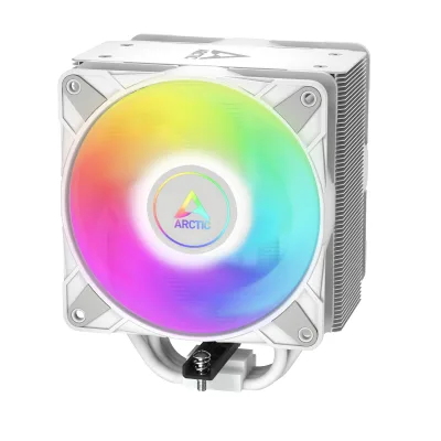 COOLER Arctic "Freezer 36 A-RGB (White)",racire aer, HDT heatpipe, skt. Intel LGA 1700, AMD AM5/AM4, fan 120mm, LED ARGB, alb "ACFRE00125A" (timbru verde 0.8 lei)