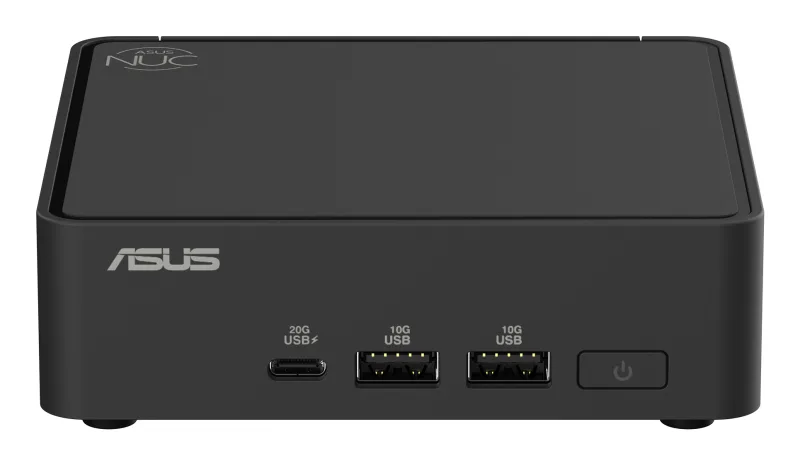 ASUS NUC 15 PRO/RNUC15CRKC500002/Core 5 210H 45W/Intel Arc graphics/no RAM/no Storage/USB Total - 7/4 USB Type-A/3 USB Type-C/2x HDMI 2.1/ 4x 4K/no OS "90AR00R2-M00060" (timbru verde 0.8 lei)