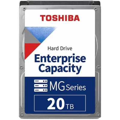 HDD Server TOSHIBA MG11 20TB MAMR 512e, 3.5, 1024MB, 7200RPM, SATA, SKU: HDEB038GEA51F "MG11ACA20TE"