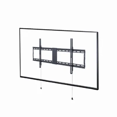 SUPORT de perete GEMBIRD, pt 1 TV/monitor, diag. max 43" - 90", fix, max 70 kg, "WM-90F-01"