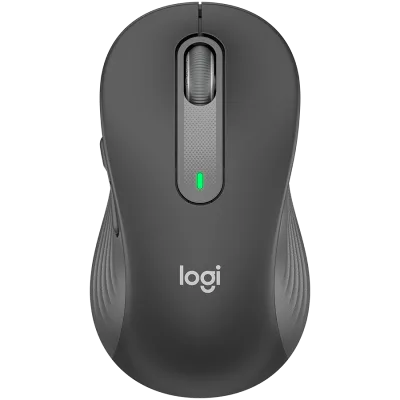 LOGITECH Signature M650 L Wireless Mouse - GRAPHITE - EMEA, "910-006236" (timbru verde 0.18 lei)
