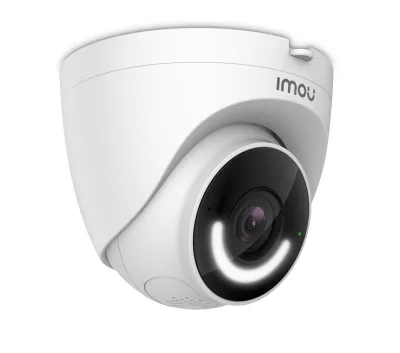 Camera de supraveghere DAHUA IMOU TURRET IPC-T26EP IP security camera Outdoor Wi-Fi 2Mpx H.265 White, Black "IPC-T26EP" (timbru verde 0.8 lei)