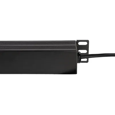 PDU LOGILINK 1U pt. rack 19 inch, 7 prize Schuko, intrare Schuko, max 16 A, ON/OFF, prot. suprasarcina, filtru de linie, IP20, 2 m, negru, "PDU7C02" (timbru verde 0.8 lei)