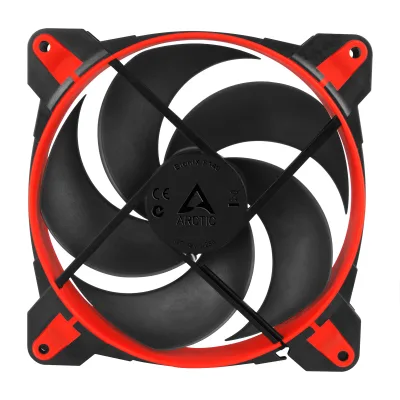 VENTILATOR ARCTIC PC, BIONIX P140 , 140x140x28mm, w/ PWM & cablu PST, high static pressure, RED, "ACFAN00127A"