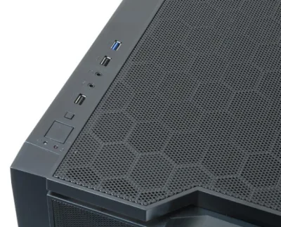 CARCASA CHIEFTEC, Mini Tower, mATX, "GAMING CUBE 01", fara sursa, USB 2.0 x 2, USB 3.0 x 2, Jack 3.5mm x 2, mesh , "CI-01B-OP"