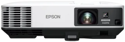 Proiector Epson EB-2250U, 3LCD, 5.000 lumeni/ 3.800 Eco mode, WUXGA 1920 * 1200, 16:10, 15.000:1, lampa 5.000 ore/ 10.000 ore Ecomode, zoom 1.6, dimensiune maxima imagine 300", distant5a maxima de proiectie 9 m, USB 2.0-A, USB 2.0, RS-232C, Ethernet