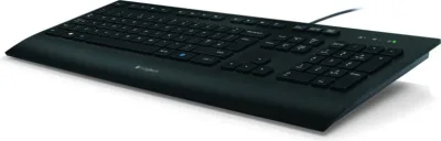 TASTATURA LOGITECH USB, black, "K280E" "920-005217" (timbru verde 0.8 lei)