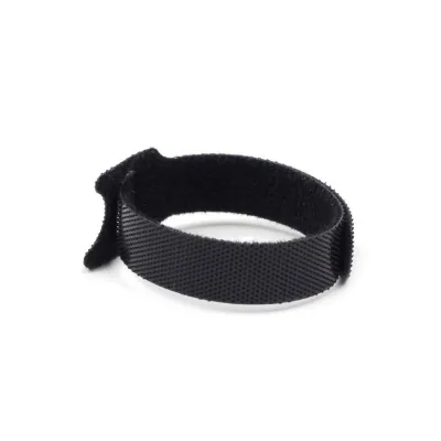 TILE prindere cablu GEMBIRD, 100pcs., 210*12 mm, din Velcro, black, "VT-210x12"