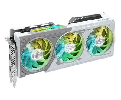 Placa video Asrock "Radeon RX 9060 XT Steel Legend 16GB OC", 16GB GDDR6, 128 bit, PCI Express 5.0 x16, 2 x DisplayPort 2.1a, HDMI 2.b1, racire activa 2 x fan, PSU recomandat 750W, "RX9060XT SL 16GO"