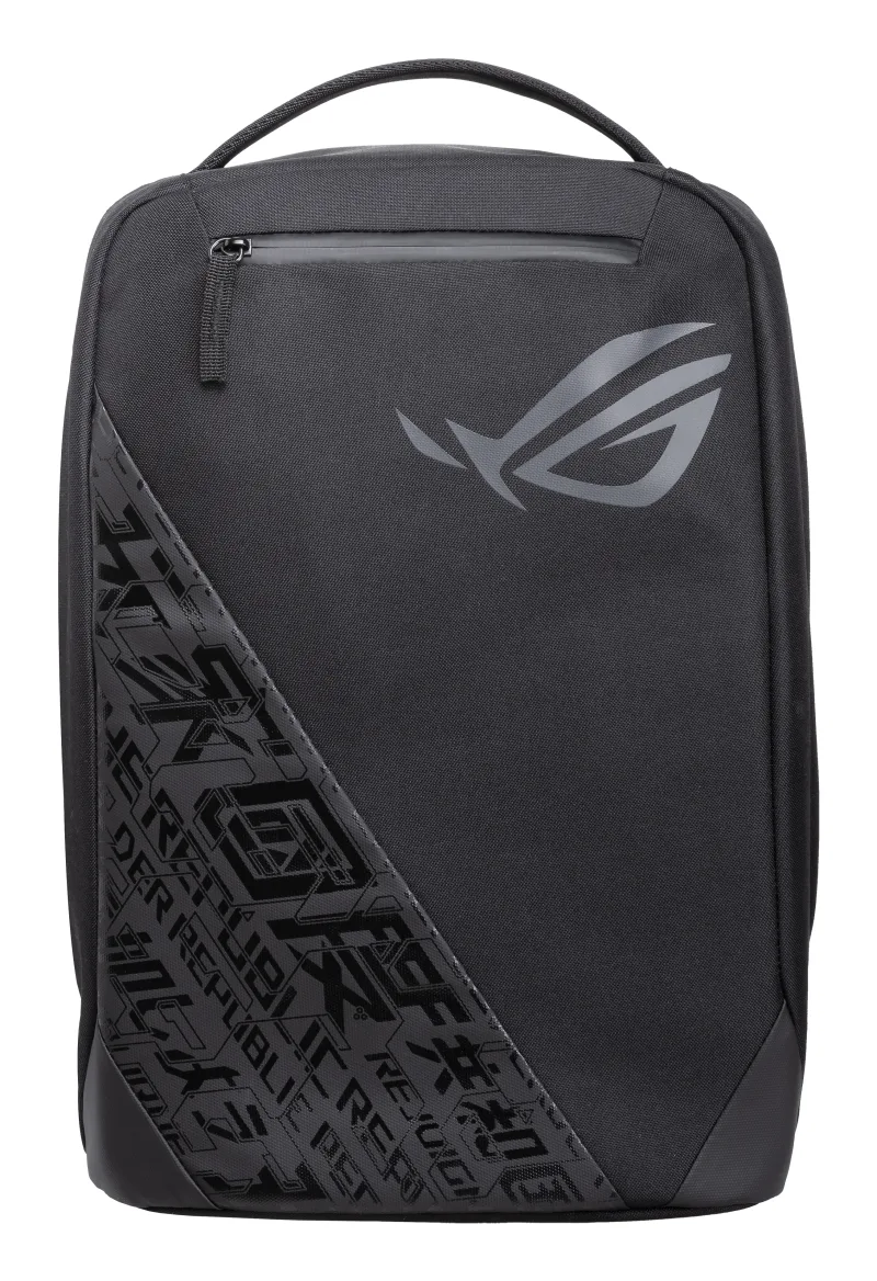 RUCSAC ASUS, pt. notebook de max 17 inch, 1 compartiment, buzunar frontal x 2, , poliester, negru, "90XB04ZN-BBP020"