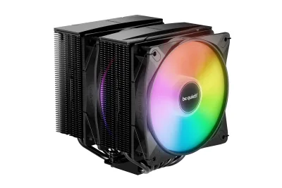COOLER Be Quiet #Pure Rock Pro 3 LX" skt. Intel si AMD, racire cu aer, vent. 120mm, 2000 rpm, 6 heatpipes, inaltime 155mm, "BK043" (timbru verde 0.8 lei)