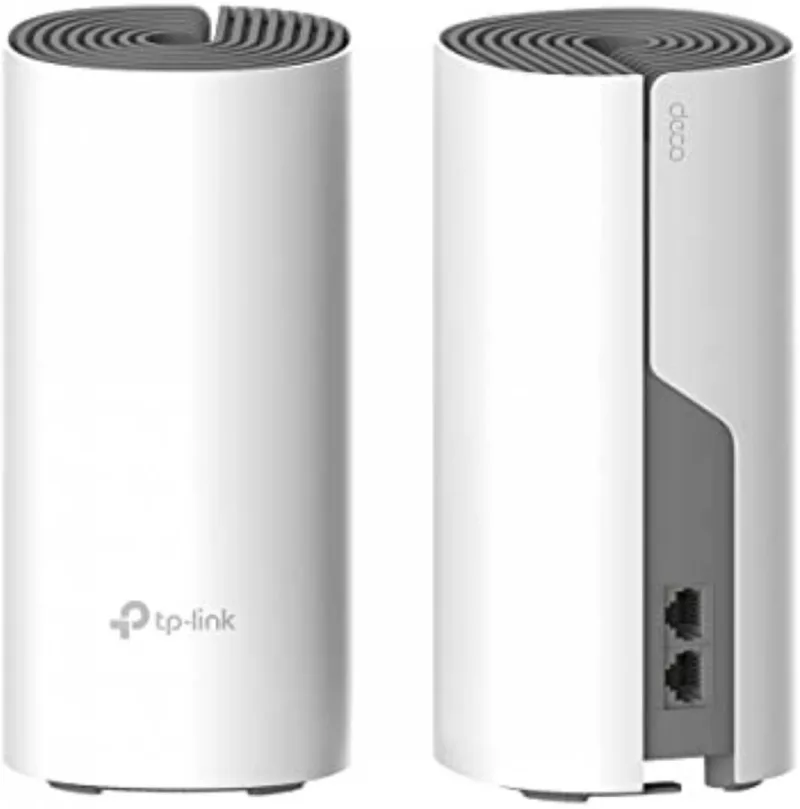 Router wireless TP-LINK Deco E4 (2-pack), WIFI 5, Mesh, Dual Band
