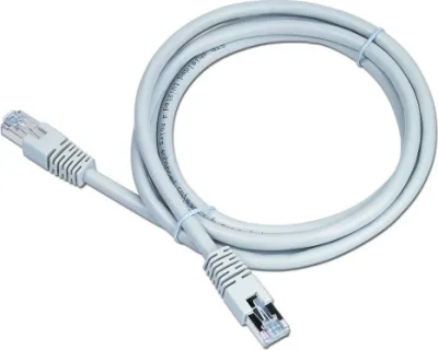 PATCH CORD FTP GEMBIRD Cat6, cupru-aluminiu, 1.5 m, gri, AWG26, ecranat "PP6-1.5M" (timbru verde 0.18 lei)