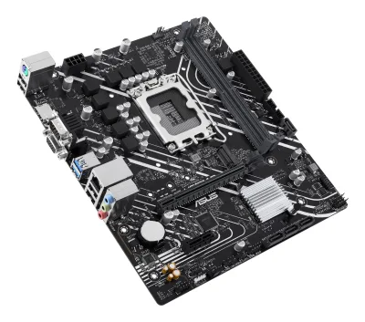 Placa de baza PRIME H610M-D Intel H610 mATX LGA1700 DDR5 "90MB1G80-M0EAY0"