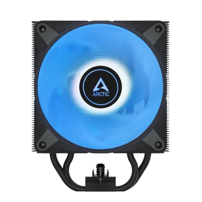 COOLER Arctic "Freezer 36 A-RGB (Black)",racire aer, HDT heatpipe, skt. Intel LGA 1700, AMD AM5/AM4, fan 120mm, LED ARGB, "ACFRE00124A" (timbru verde 0.8 lei)