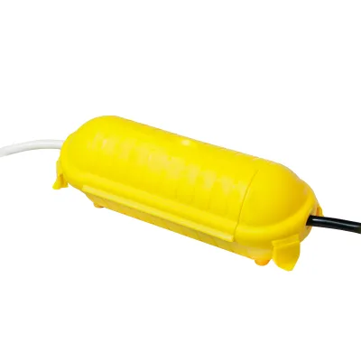 CUTIE protectie priza Logilink, pentru exterior, protectie IP44, galben, "LPS217" (timbru verde 0.18 lei)