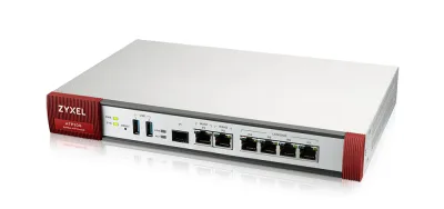 ROUTER ZYXEL ATP, wired, port LAN 10/100 x 4, port WAN 10/100 x 1, "ATP200-EU0102F" (timbru verde 0.8 lei)