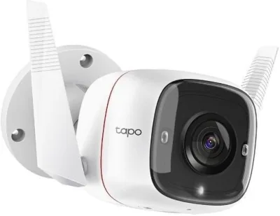 Camera Supraveghere WIFI Tp-link, wireless Tapo C310, Senzor 1/2.7", 3MP 2304-1296, 15fps, Cerințe sistem: iOS 9+, Android 4.4+, Distanță focală: 3.89mm, f2.2, 2-way audio, Microfon și difuzor încorporat, 2.4 GHz, WEP, WPA/WPA2-PSK. Waterproof IP66,