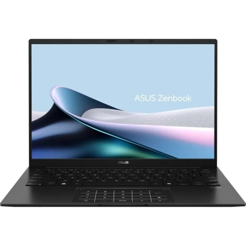 Laptop Consumer ASUS Zenbook 14, cu procesor Ryzen AI 7 445, 14'' OLED, 16 GB LPDDR5x, 1 TB, AMD Radeon 840M, Windows 11 Pro, 2 ani Garantie