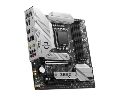 Placa de baza MSI B760M PROJECT ZERO "B760M PROJECT ZERO"