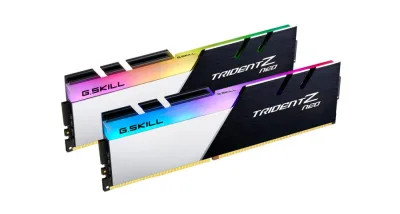 Memorie DDR G.Skill - gaming " Trident Z Neo" DDR4 32GB frecventa 3600 MHz, 16GB x 2 module, radiator,iluminare, latenta CL18, "F4-3600C18D-32GTZN"